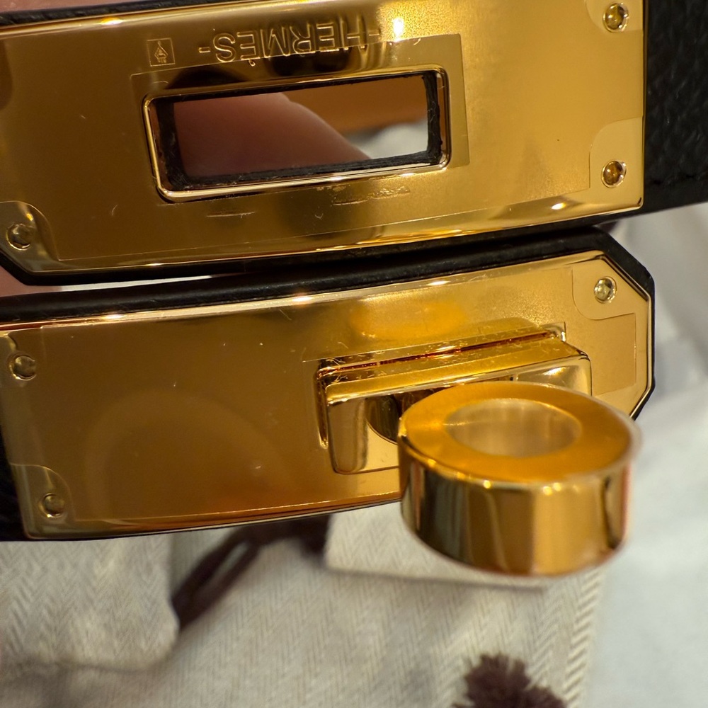 Hermes Kelly belt